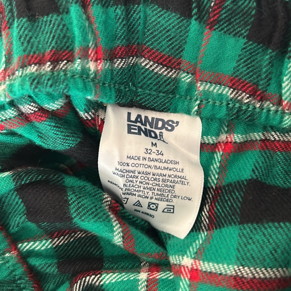 Land’s End Pajamas Pants NWT - Picture 3 of 3